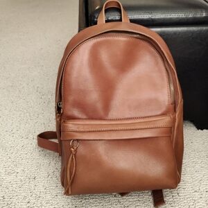 Madewell Lorimer Backpack Tan